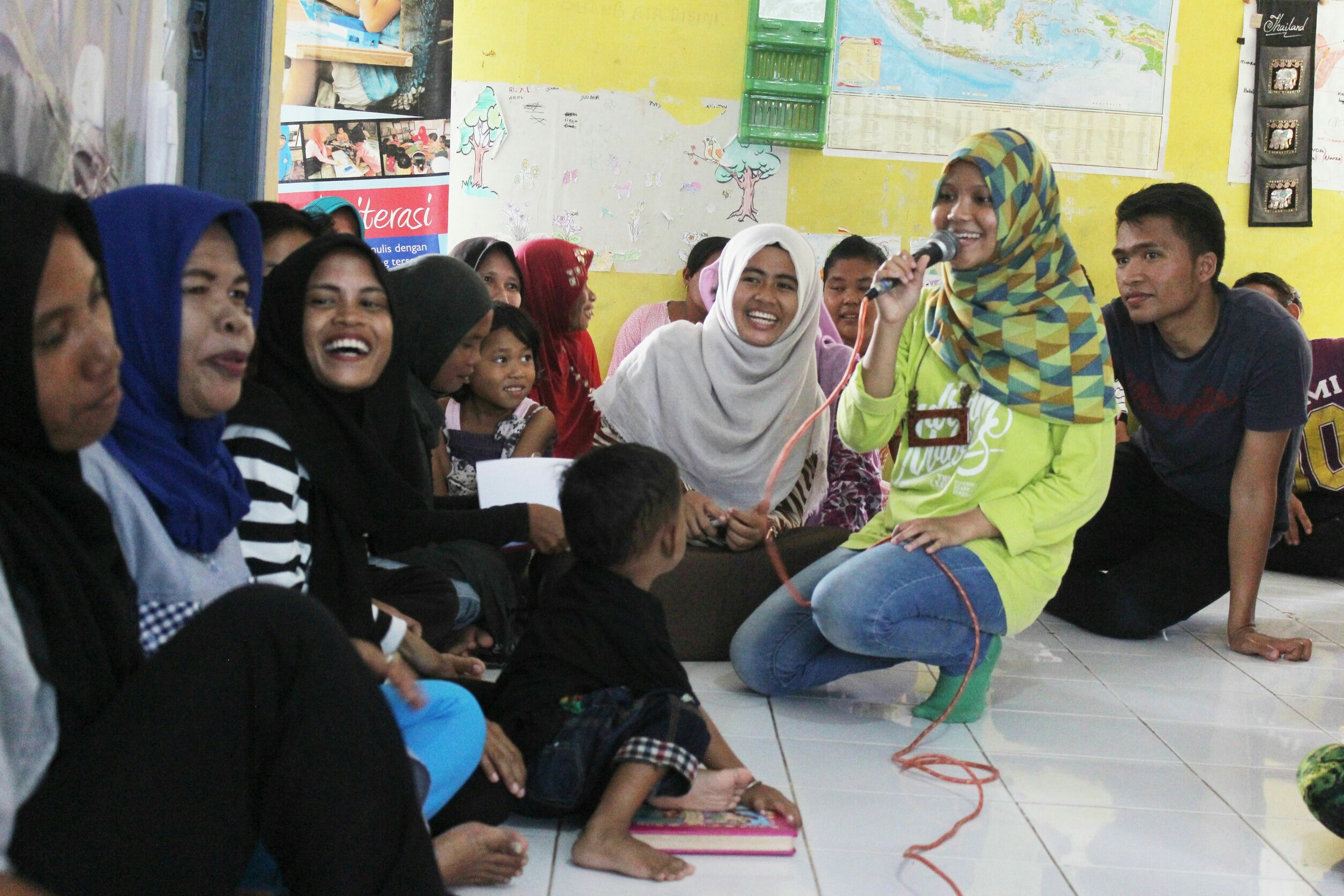 Rumah Baca Bakau (Ice Breaking) (1)